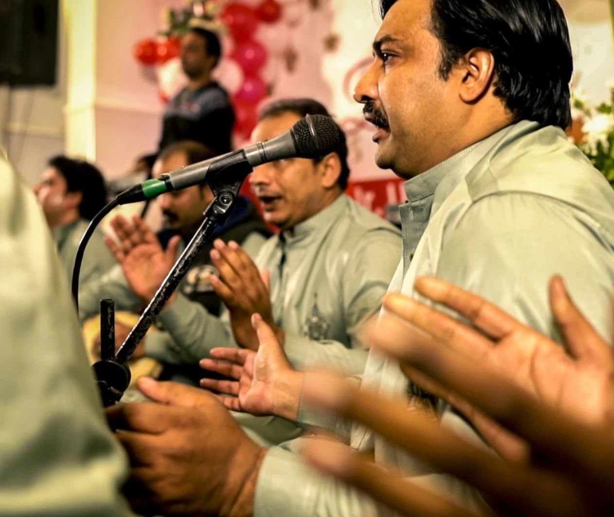 Qawali Night at ESS — 3 of 6