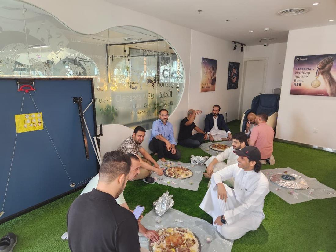 Signing in Saudi Arabia — 4 of 6