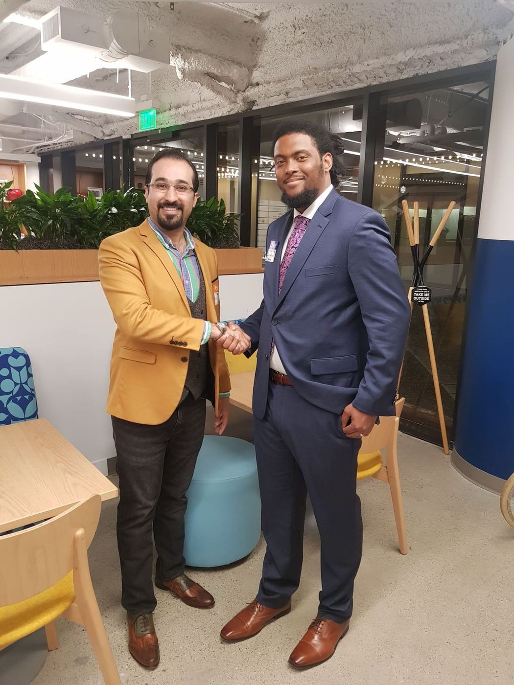 Meetings in Silicon Valley
