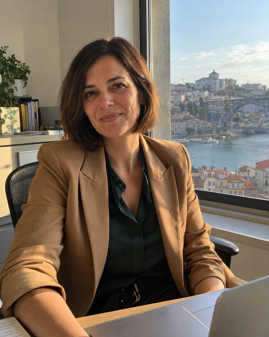 Inês Ferreira, Client Relationships Manager