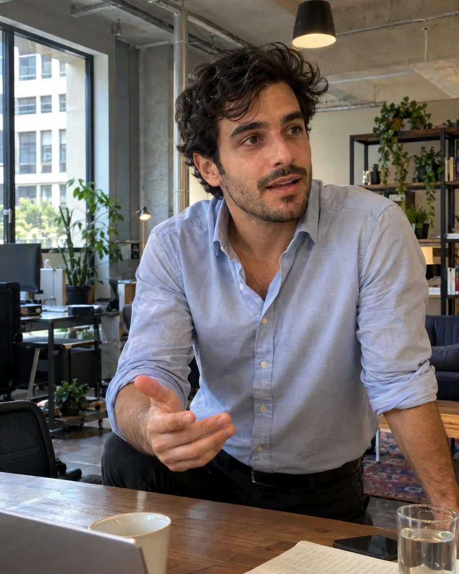 Miguel Pereira, Business Development Manager